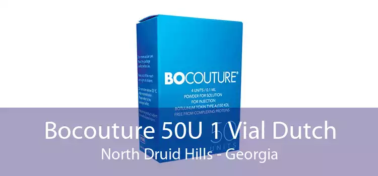 Bocouture 50U 1 Vial Dutch North Druid Hills - Georgia