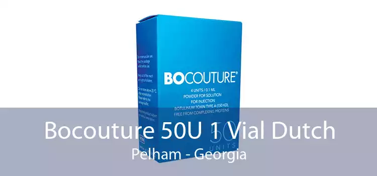 Bocouture 50U 1 Vial Dutch Pelham - Georgia