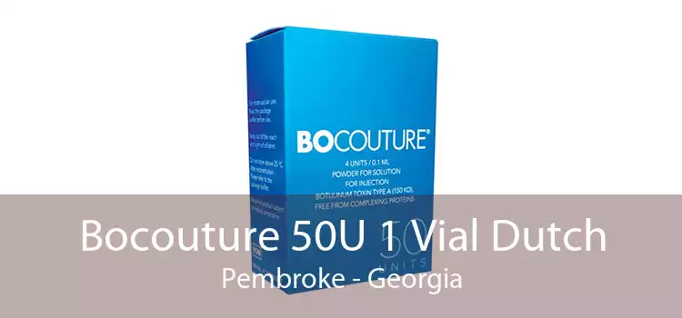 Bocouture 50U 1 Vial Dutch Pembroke - Georgia