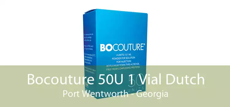 Bocouture 50U 1 Vial Dutch Port Wentworth - Georgia