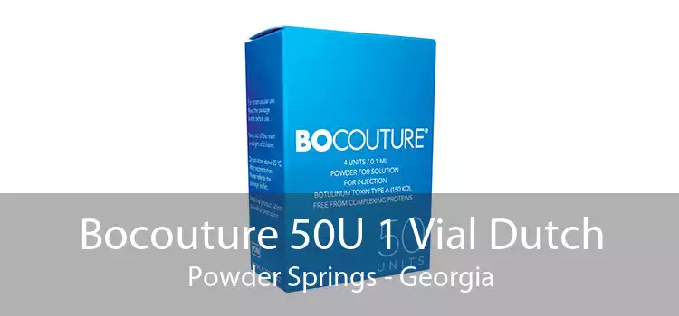 Bocouture 50U 1 Vial Dutch Powder Springs - Georgia