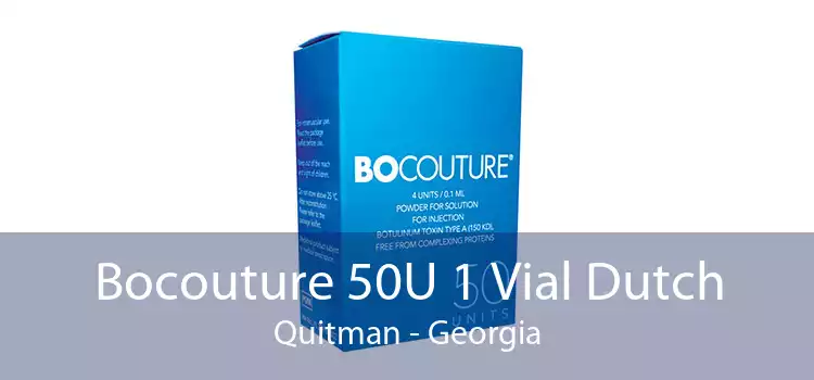 Bocouture 50U 1 Vial Dutch Quitman - Georgia