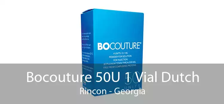 Bocouture 50U 1 Vial Dutch Rincon - Georgia