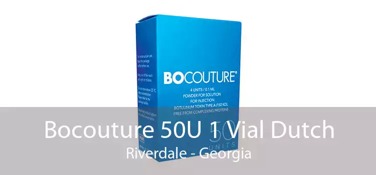 Bocouture 50U 1 Vial Dutch Riverdale - Georgia