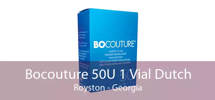 Bocouture 50U 1 Vial Dutch Royston - Georgia