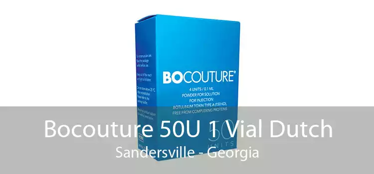 Bocouture 50U 1 Vial Dutch Sandersville - Georgia