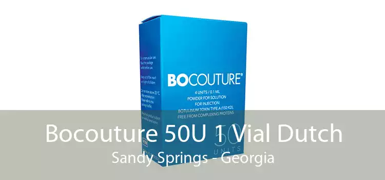 Bocouture 50U 1 Vial Dutch Sandy Springs - Georgia