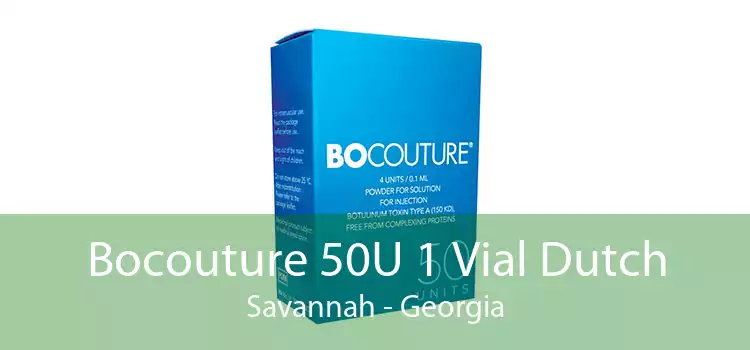 Bocouture 50U 1 Vial Dutch Savannah - Georgia