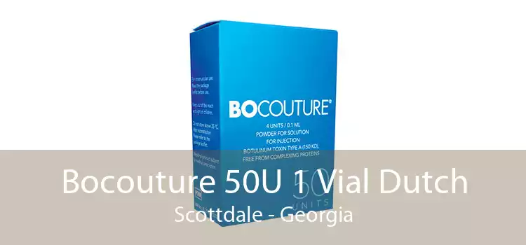 Bocouture 50U 1 Vial Dutch Scottdale - Georgia