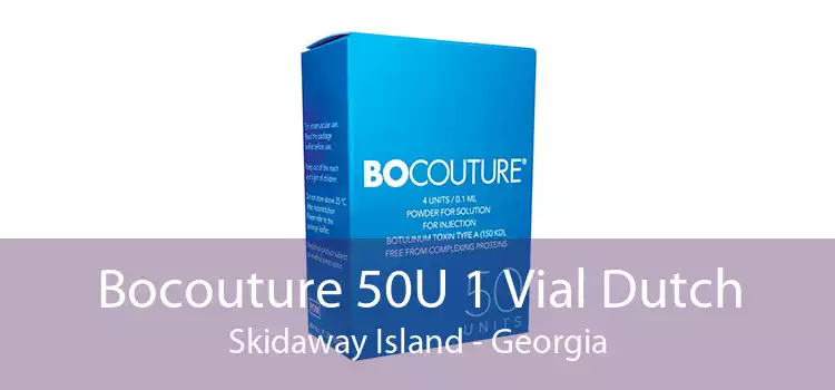 Bocouture 50U 1 Vial Dutch Skidaway Island - Georgia