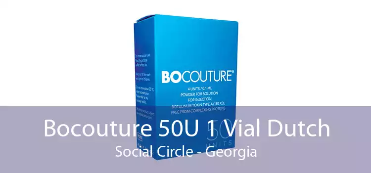 Bocouture 50U 1 Vial Dutch Social Circle - Georgia