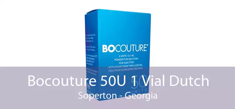 Bocouture 50U 1 Vial Dutch Soperton - Georgia