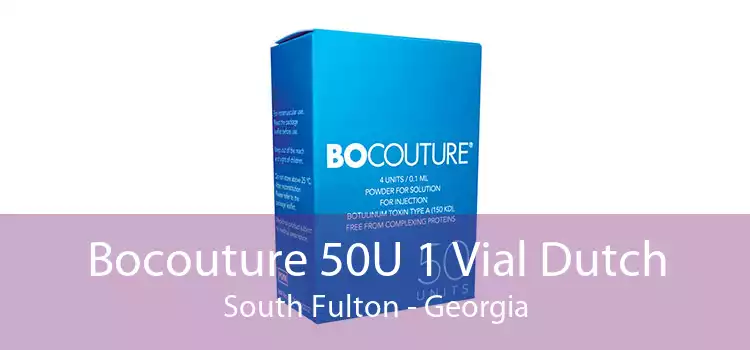 Bocouture 50U 1 Vial Dutch South Fulton - Georgia