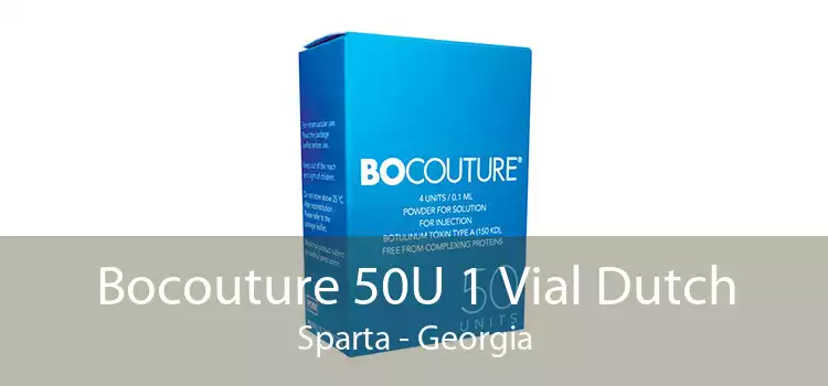 Bocouture 50U 1 Vial Dutch Sparta - Georgia