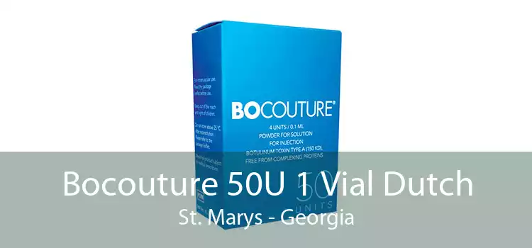 Bocouture 50U 1 Vial Dutch St. Marys - Georgia