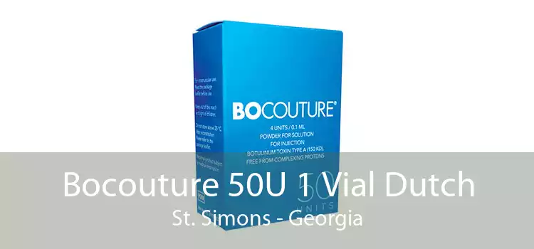 Bocouture 50U 1 Vial Dutch St. Simons - Georgia