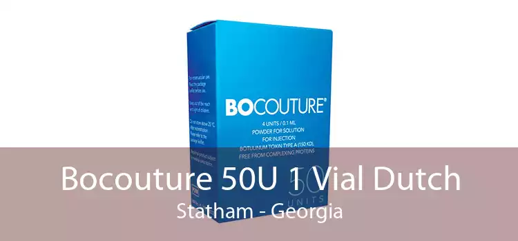 Bocouture 50U 1 Vial Dutch Statham - Georgia