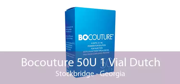 Bocouture 50U 1 Vial Dutch Stockbridge - Georgia