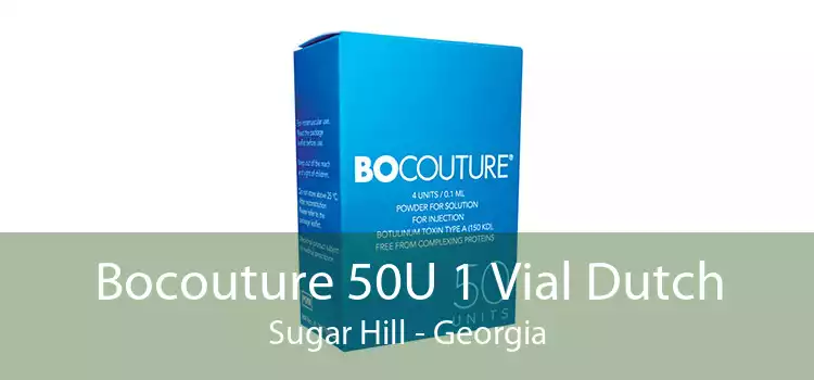 Bocouture 50U 1 Vial Dutch Sugar Hill - Georgia