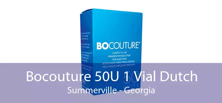 Bocouture 50U 1 Vial Dutch Summerville - Georgia