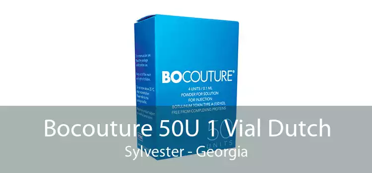Bocouture 50U 1 Vial Dutch Sylvester - Georgia