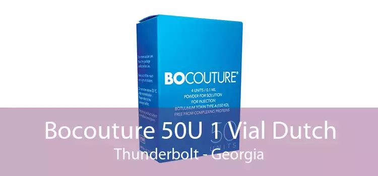 Bocouture 50U 1 Vial Dutch Thunderbolt - Georgia