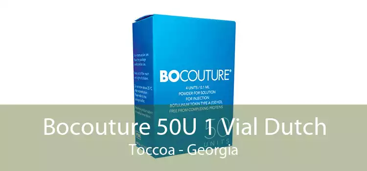 Bocouture 50U 1 Vial Dutch Toccoa - Georgia