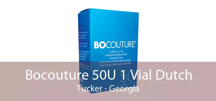 Bocouture 50U 1 Vial Dutch Tucker - Georgia