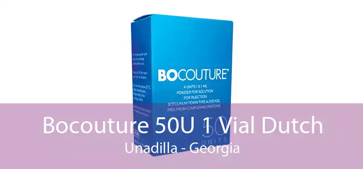 Bocouture 50U 1 Vial Dutch Unadilla - Georgia