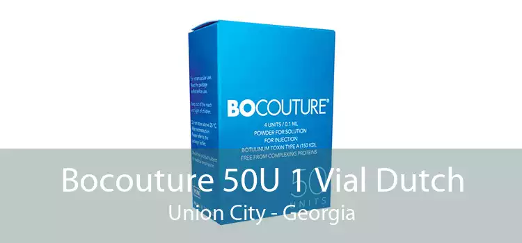 Bocouture 50U 1 Vial Dutch Union City - Georgia