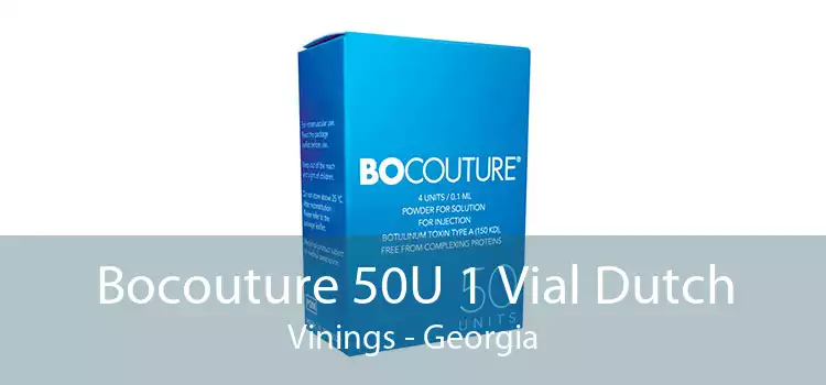 Bocouture 50U 1 Vial Dutch Vinings - Georgia