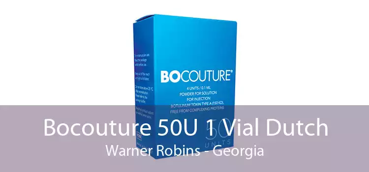 Bocouture 50U 1 Vial Dutch Warner Robins - Georgia