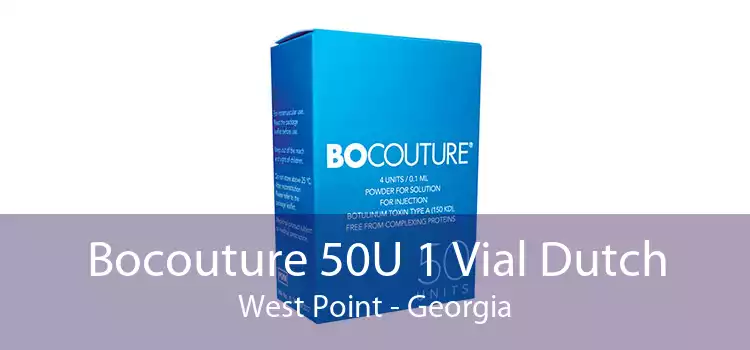 Bocouture 50U 1 Vial Dutch West Point - Georgia