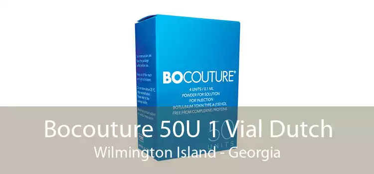Bocouture 50U 1 Vial Dutch Wilmington Island - Georgia