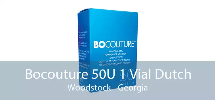 Bocouture 50U 1 Vial Dutch Woodstock - Georgia