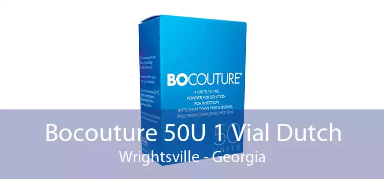 Bocouture 50U 1 Vial Dutch Wrightsville - Georgia