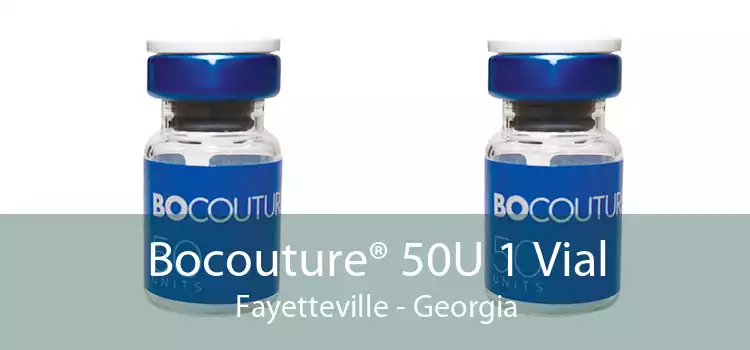 Bocouture® 50U 1 Vial Fayetteville - Georgia