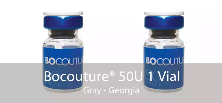 Bocouture® 50U 1 Vial Gray - Georgia