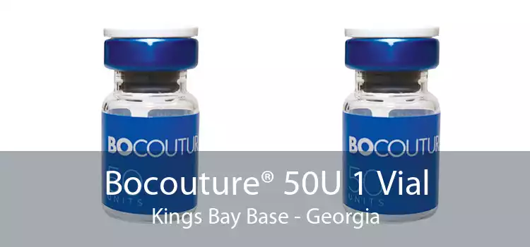Bocouture® 50U 1 Vial Kings Bay Base - Georgia