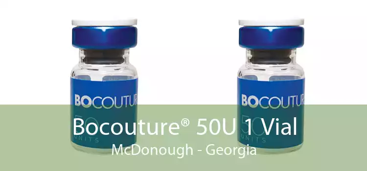 Bocouture® 50U 1 Vial McDonough - Georgia