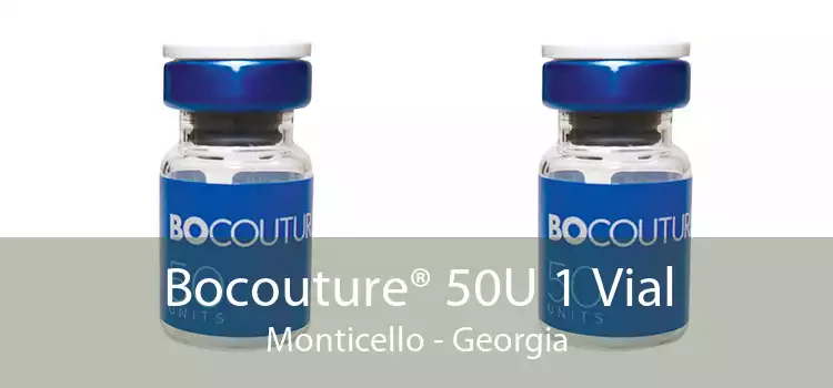 Bocouture® 50U 1 Vial Monticello - Georgia