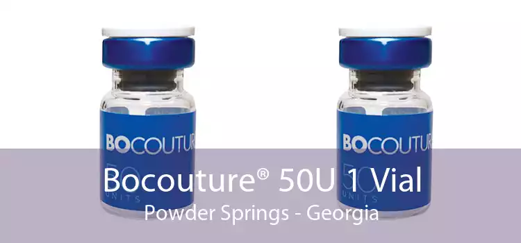 Bocouture® 50U 1 Vial Powder Springs - Georgia