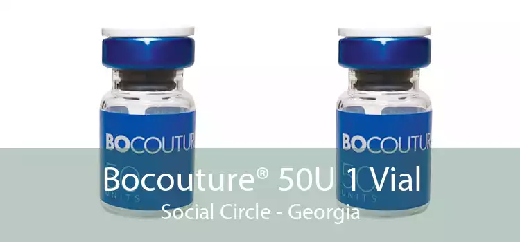 Bocouture® 50U 1 Vial Social Circle - Georgia