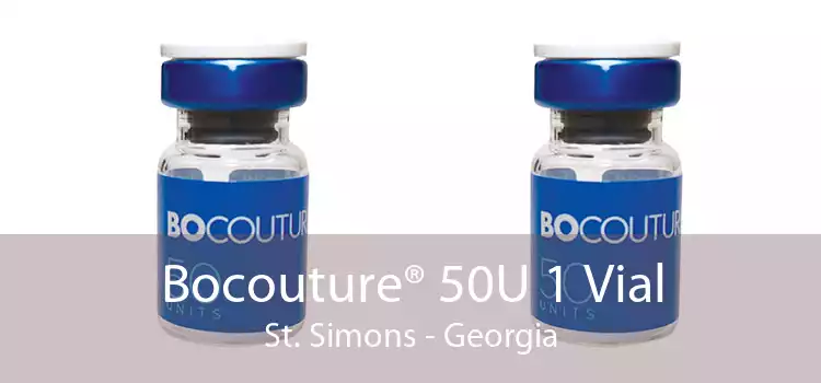 Bocouture® 50U 1 Vial St. Simons - Georgia