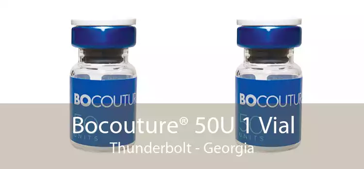 Bocouture® 50U 1 Vial Thunderbolt - Georgia