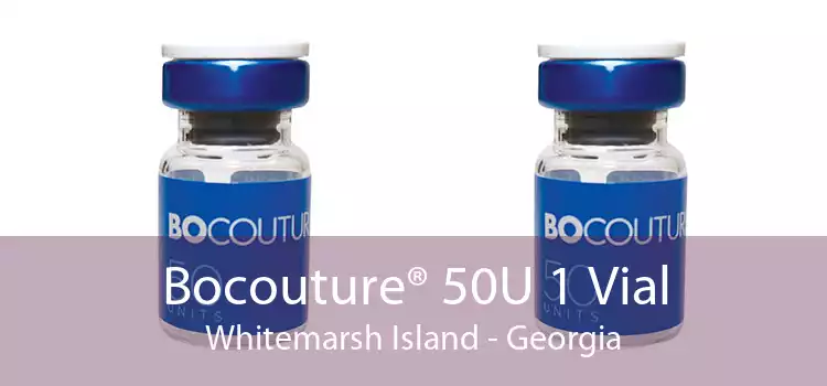 Bocouture® 50U 1 Vial Whitemarsh Island - Georgia