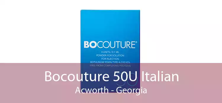 Bocouture 50U Italian Acworth - Georgia