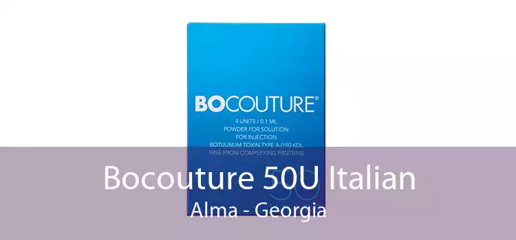 Bocouture 50U Italian Alma - Georgia