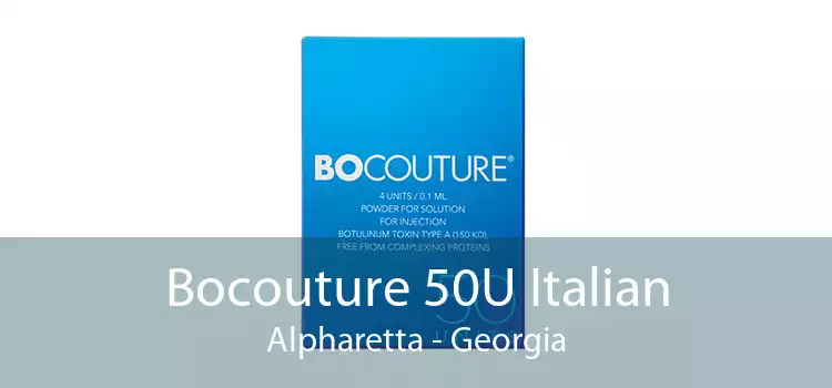 Bocouture 50U Italian Alpharetta - Georgia