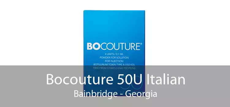 Bocouture 50U Italian Bainbridge - Georgia